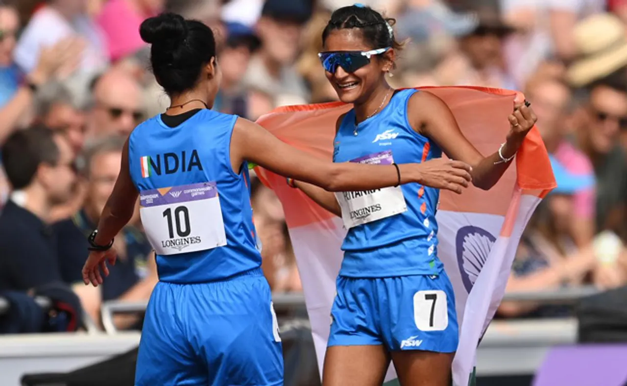 ୧୦ ହଜାର ମିଟର ରେସ୍‌ରେ ରୌପ୍ୟ ଜିତିଲେ ପ୍ରିୟଙ୍କା