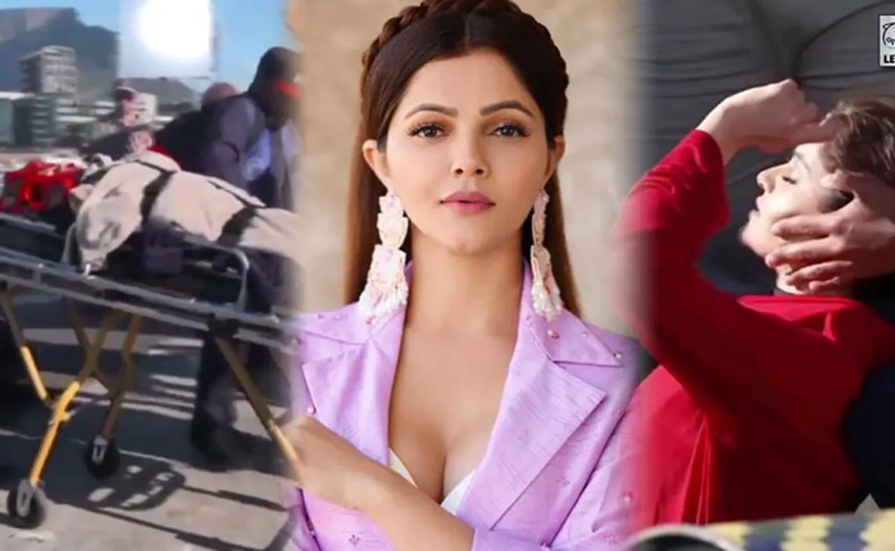 ଷ୍ଟଣ୍ଟ ବେଳେ ଅଘଟଣ, ହସ୍ପିଟାଲ ଗଲେ ରୁବିନା