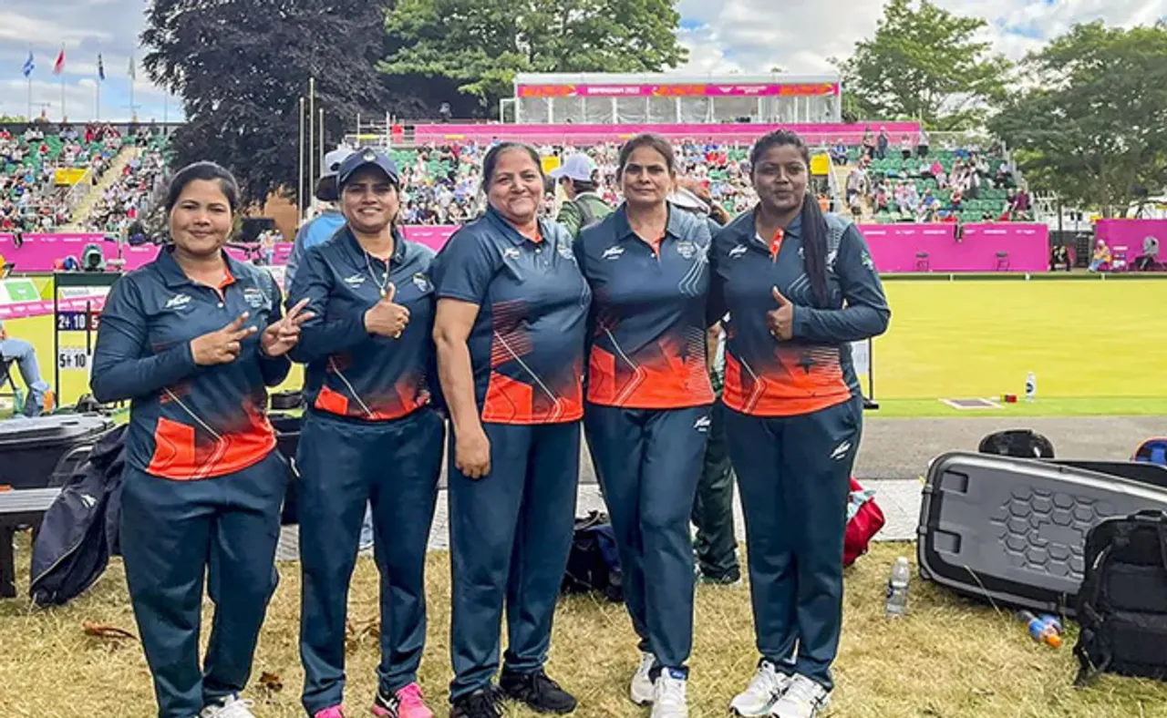 ଲନ ବଲ୍‌ରେ ଭାରତୀୟ ମହିଳା ଦଳକୁ ଐତିହାସିକ ସ୍ୱର୍ଣ୍ଣ