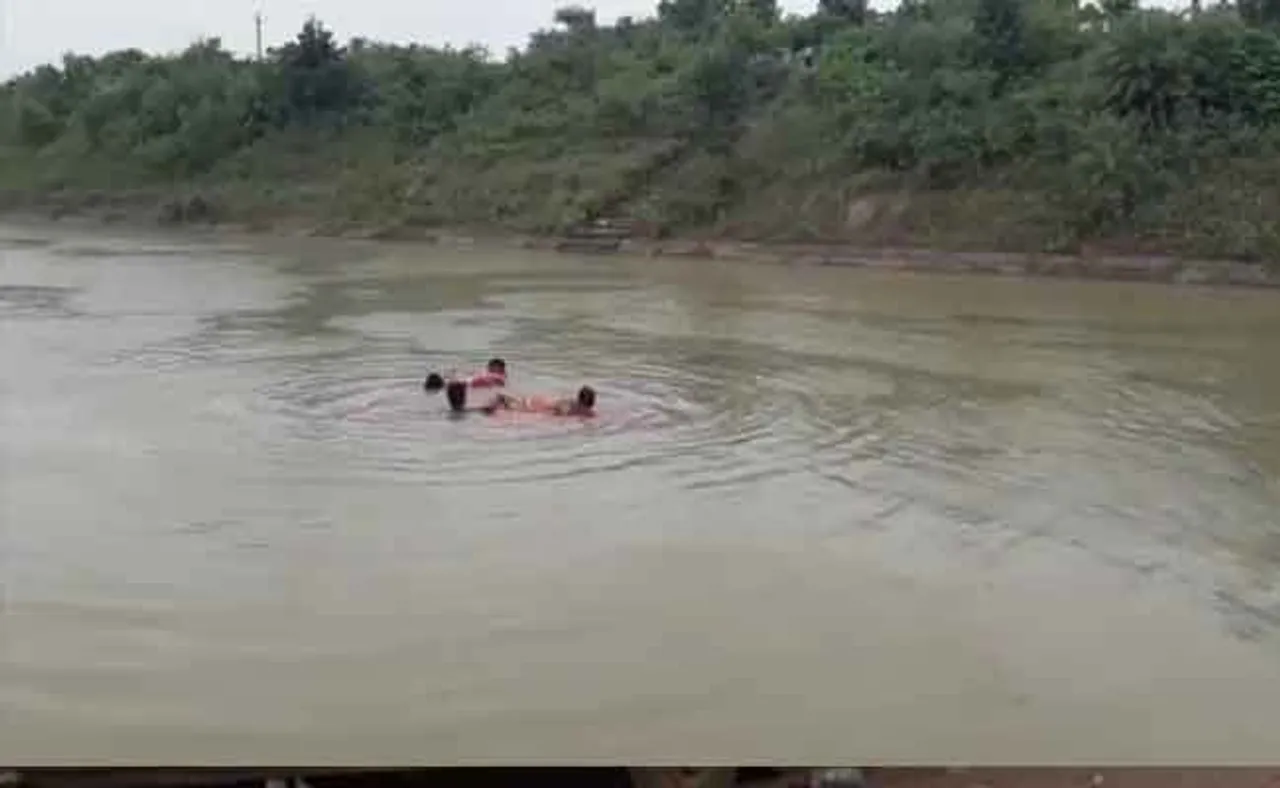 ଅଧା ରହିଗଲା ଜଳାଭିଷେକ, କେନାଲରେ ଭାସିଗଲେ କାଉଡ଼ିଆ