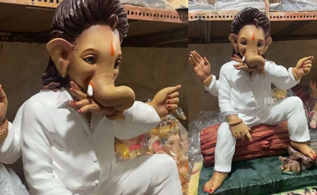 ଅଗ୍ରପୂଜ୍ୟଙ୍କ 'ପୁଷ୍ପା' ଅନ୍ଦାଜ, ଝୁକେଗା ନେହିଁ… ଷ୍ଟାଇଲ୍‌ରେ ବିରାଜମାନ