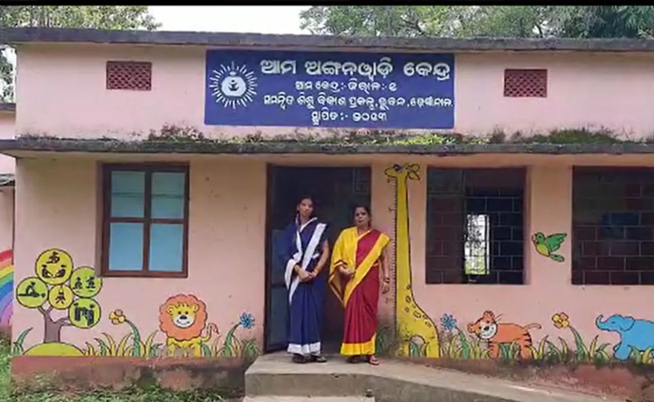 ଶହେରୁ ୯୦ ଅଙ୍ଗନଓ୍ୱାଡ଼ି କେନ୍ଦ୍ର ଅନ୍ଧାର