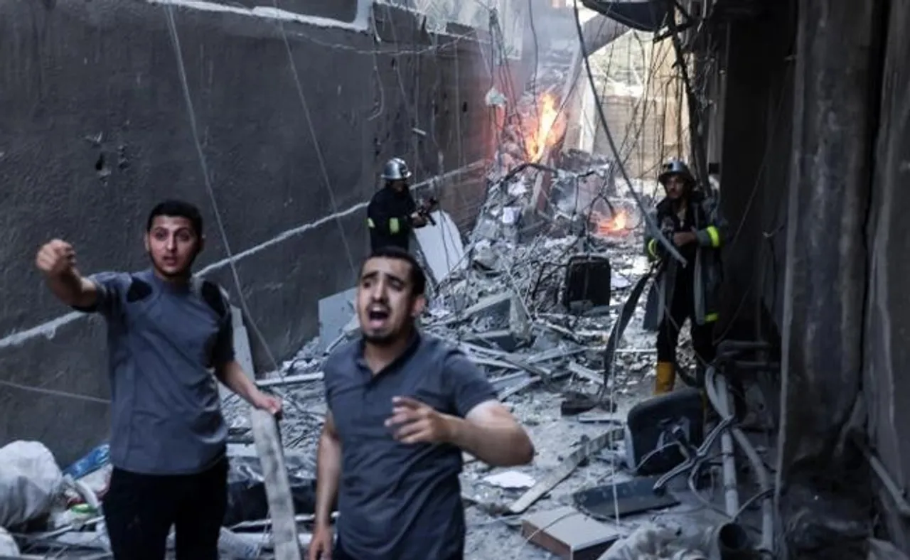 ଗାଜାରେ ଇସ୍ରାଏଲର ଭୟଙ୍କର ଏୟାରଷ୍ଟ୍ରାଇକ, କୁଖ୍ୟାତ ଆତଙ୍କୀ ସହ ୮ ମୃତ