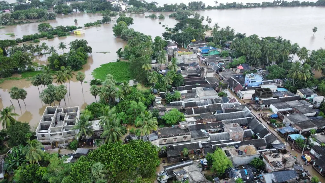 ୫ ଜିଲ୍ଲାବାସୀଙ୍କୁ କନ୍ଦାଉଛି ବନ୍ୟା