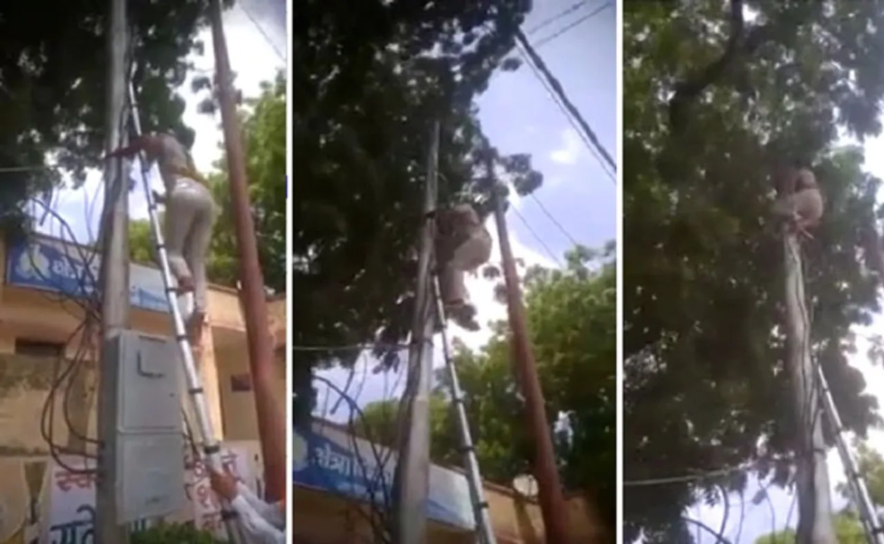 ଚାଲାଣ କାଟିଲା ପୁଲିସ, ଥାନା ଅନ୍ଧାର କରିଦେଲେ ବିଦ୍ୟୁତ୍‌ କର୍ମଚାରୀ