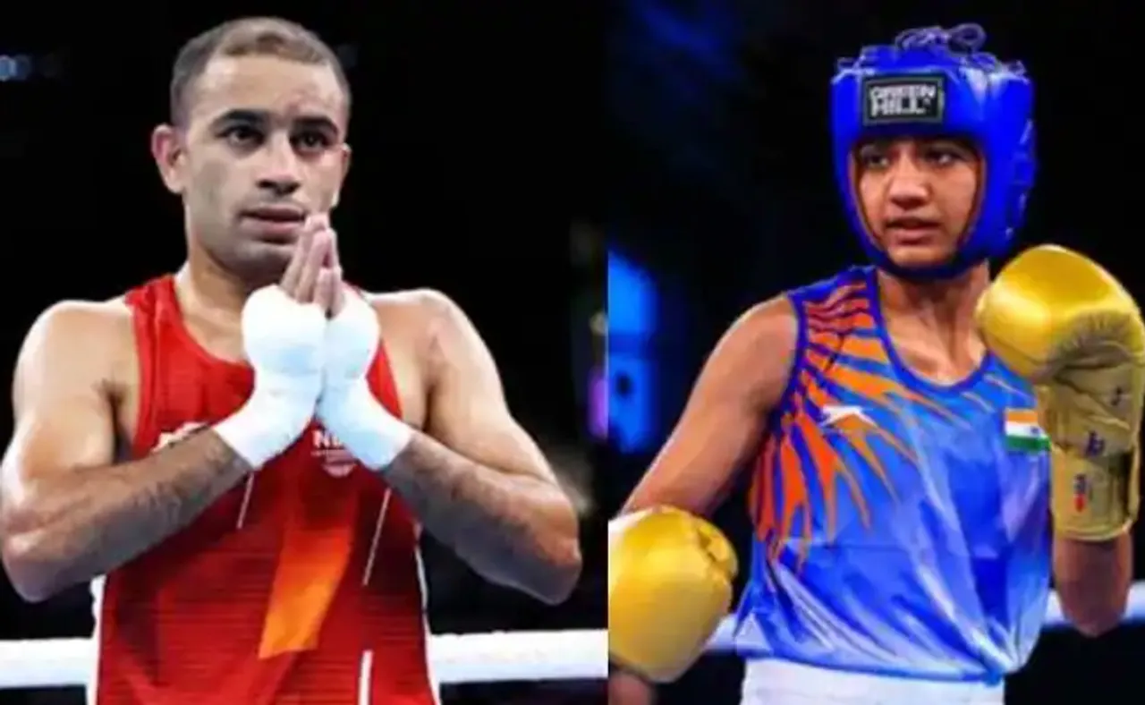 ବକ୍ସିଂ ଇଭେଣ୍ଟର ଫାଇନାଲରେ ଭାରତର ଅମିତ ଓ ନିତୁ