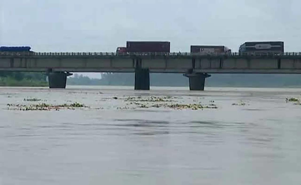 ସୁବର୍ଣ୍ଣରେଖାରେ ବଡ଼ ବନ୍ୟାର ଆଶଙ୍କା