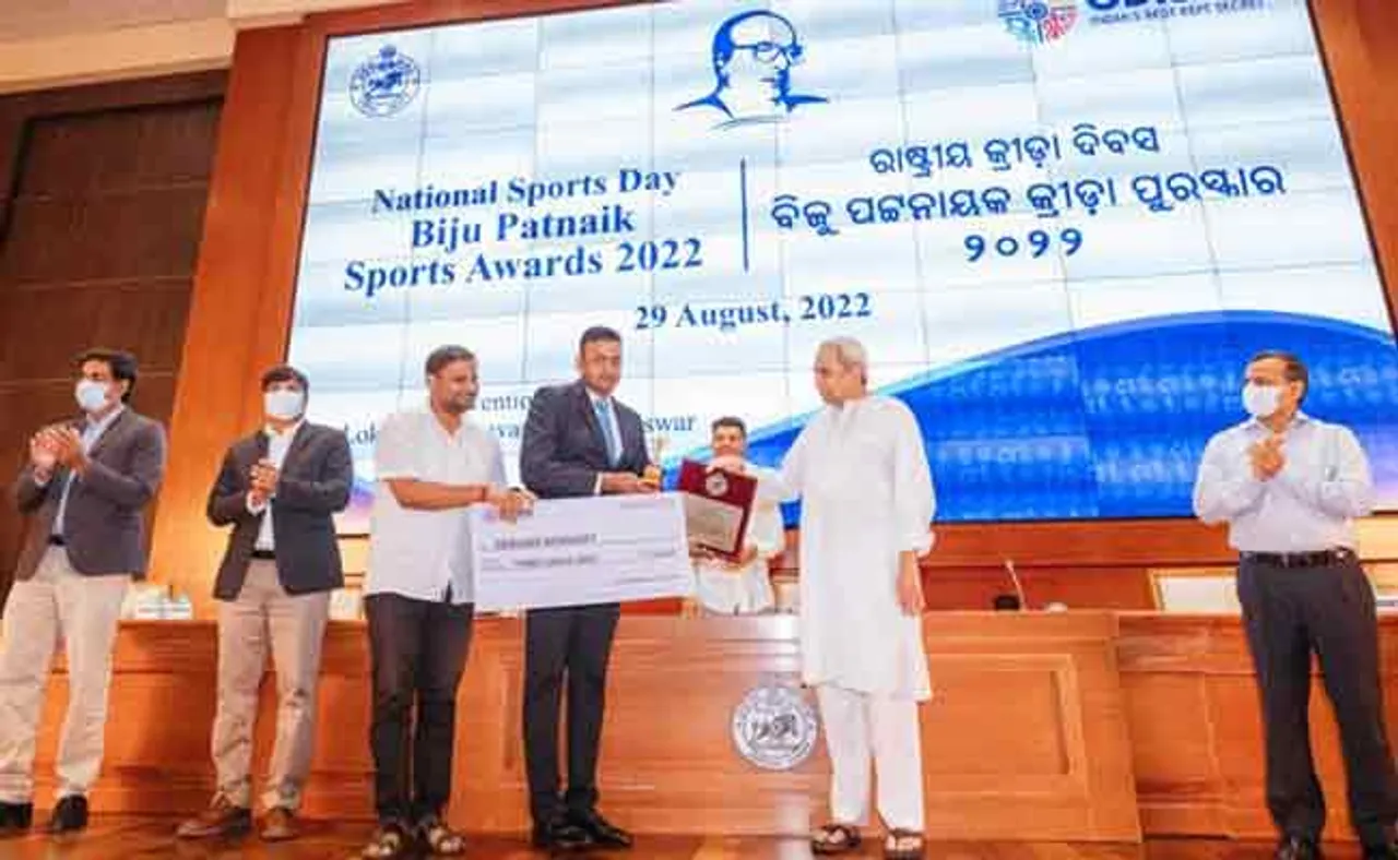 ଦେବାଶିଷ ମହାନ୍ତିଙ୍କୁ ଜୀବନ ବ୍ୟାପୀ ସାଧନ କ୍ରୀଡ଼ା ପୁରସ୍କାର