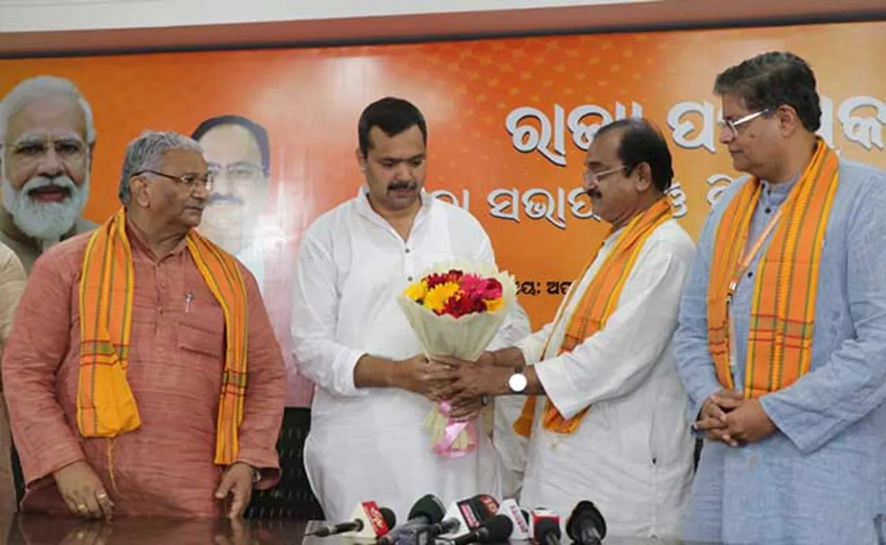 ମନୋଜ ଓ ତେଜେଶ୍ୱର ହେଲେ ବିଜେପି ରାଜ୍ୟ ମୁଖପାତ୍ର