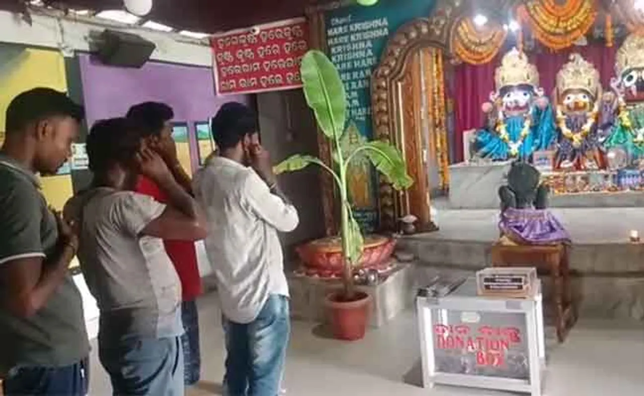ଜଗନ୍ନାଥଙ୍କୁ ଅସମ୍ମାନ ଘଟଣା: ମନ୍ଦିର ଯାଇ କ୍ଷମା ମାଗିଲେ ଟେଣ୍ଟହାଉସ୍ ମାଲିକ ଓ କର୍ମଚାରୀ