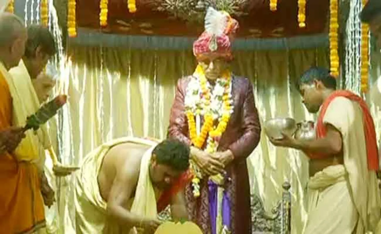 ଗଜପତିଙ୍କ ଶ୍ରୀନଅରରେ ପାଳିତ ହେଲା ସୁନିଆଁ ଉତ୍ସବ