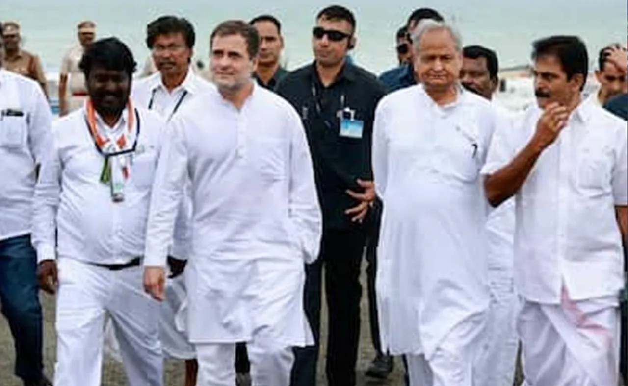 କଂଗ୍ରେସର ଭାରତ ଯୋଡ଼ୋ କାର୍ଯ୍ୟକ୍ରମ: ୩୫ଶହ କିମି ରାସ୍ତା ଚାଲିଚାଲି ଯିବେ ରାହୁଲ ଗାନ୍ଧି!