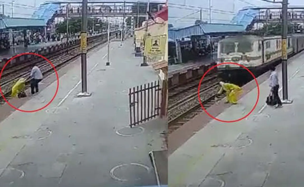 ଲୌହଦାନବ ମୁହଁରୁ ମହିଳାଙ୍କୁ ବଞ୍ଚାଇଲେ, କିନ୍ତୁ..