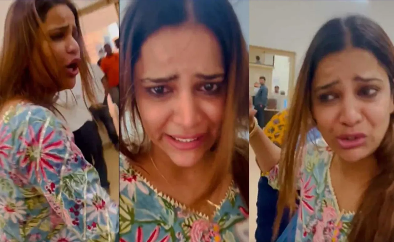 ତିରୁପତି ବାଲାଜୀ ମନ୍ଦିରରେ ହଙ୍ଗାମା, କାନ୍ଦି କାନ୍ଦି ଅଭିଯୋଗ ଆଣିଲେ କଂଗ୍ରେସ ନେତ୍ରୀ