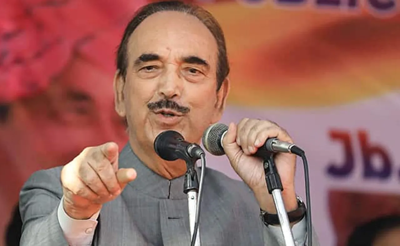 ବନ୍ଧୁକ ଛାଡ଼ିବାକୁ ଆହ୍ୱାନ ଦେଲେ ଆଜାଦ, ମିଳିଲା ହତ୍ୟା ଧମକ