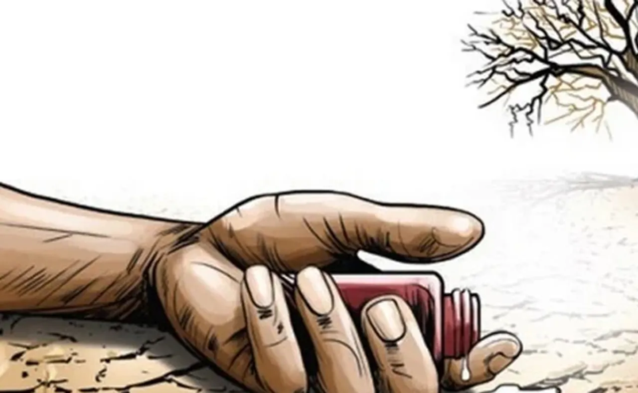 ସହି ପାରିଲେନି ଋଣ ବୋଝ, ବିଷ ପିଇଦେଲେ ଚାଷୀ