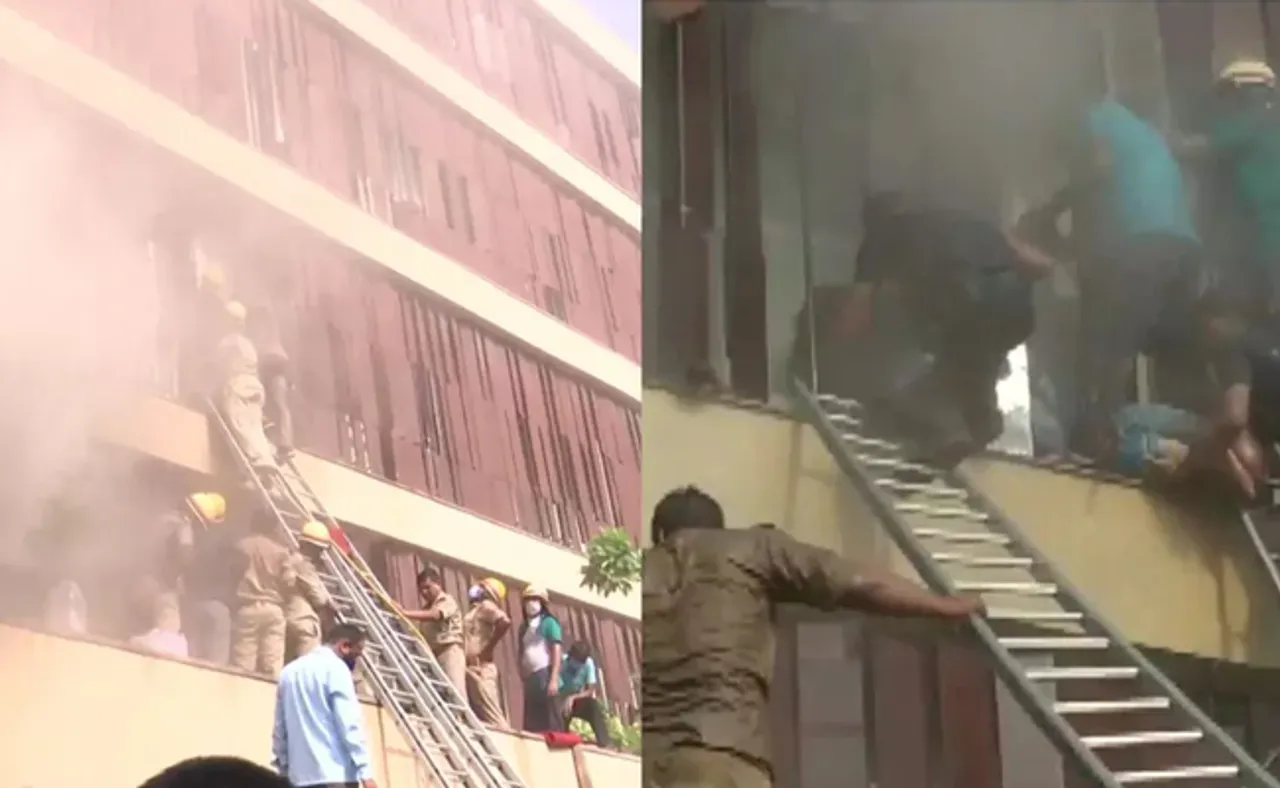 ହୋଟେଲରେ ଭୟଙ୍କର ଅଗ୍ନିକାଣ୍ଡ, ୨ ମୃତ