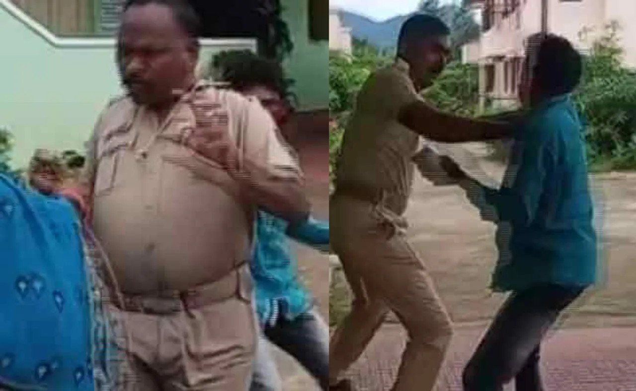 ଥାନା ହୋଇଗଲା ପୁଲିସ୍‌ ଶୂନ୍ୟ, ଗୋଡ଼ାଇ ଗୋଡ଼ାଇ ପିଟିଲେ ଆଦିବାସୀ