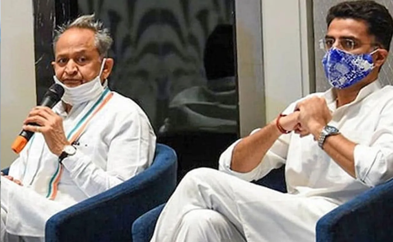 କଂଗ୍ରେସ ବିବାଦ: ଗେହଲଟଙ୍କୁ କ୍ଲିନଚିଟ୍‌, ଫସିଲେ ୩ ବିଧାୟକ