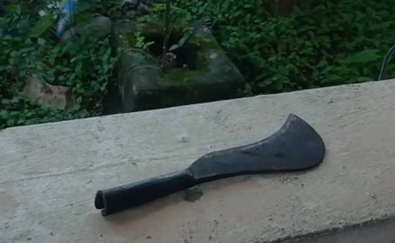 ବିଚ୍‌ ରାସ୍ତାରେ ସ୍ତ୍ରୀକୁ ହାଣିଲା ସ୍ୱାମୀ