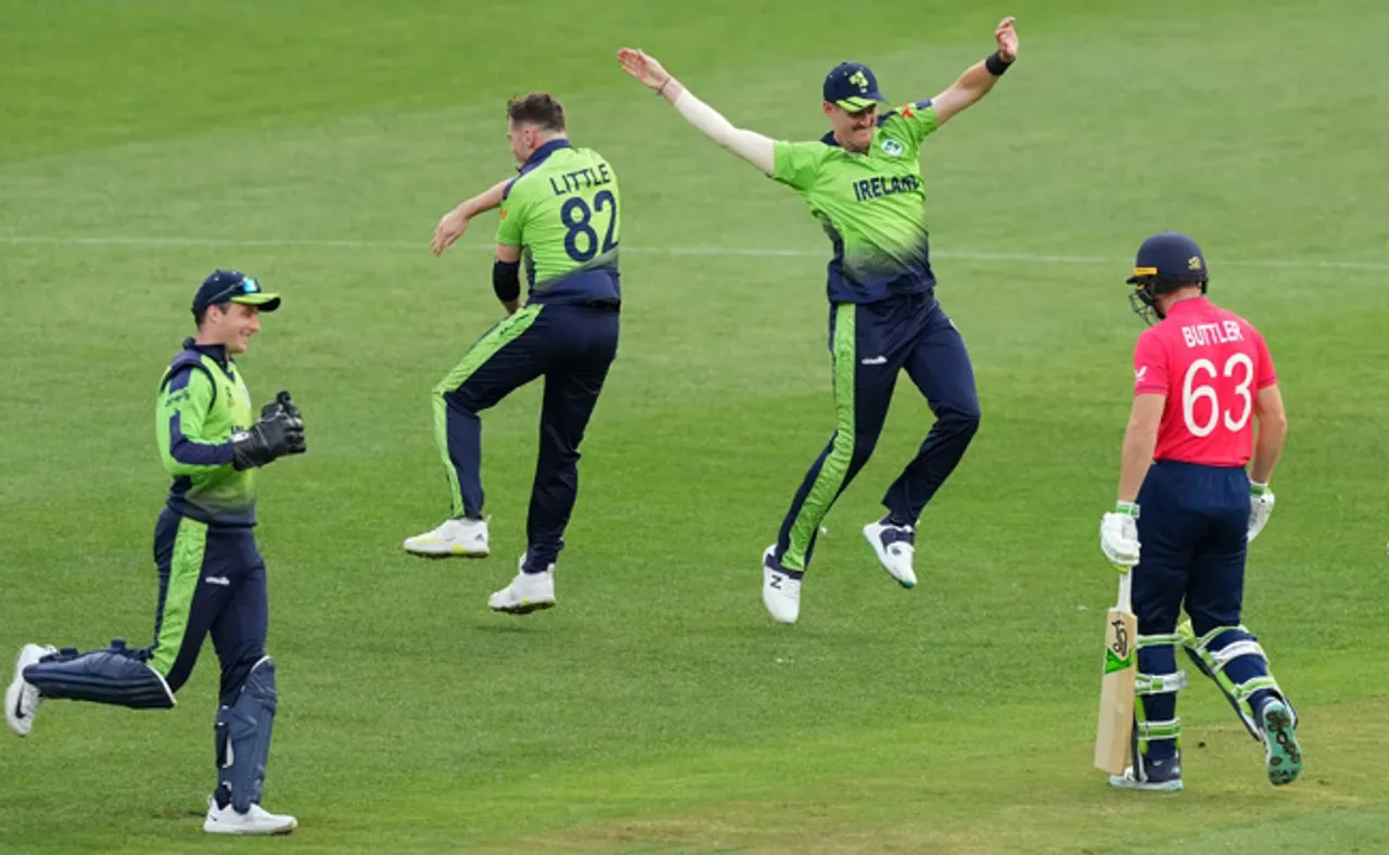 ବର୍ଷା ଆଣିଲା ବିପର୍ଯ୍ୟୟ: ୫ ରନରେ ଇଂଲଣ୍ଡକୁ ହରାଇଲା ଆୟର୍ଲ୍ୟାଣ୍ଡ