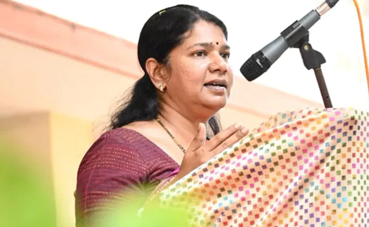 ଦଳୀୟ ନେତାଙ୍କ ବୟାନ ପାଇଁ କ୍ଷମା ମାଗିଲେ କାନିମୋଝୀ