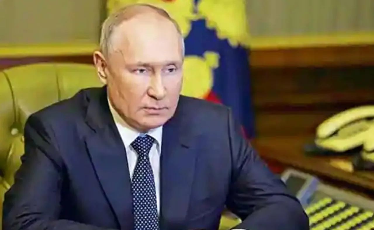 ୟୁକ୍ରେନର ୪ ଅଞ୍ଚଳରେ ସାମରିକ ଆଇନ ଲାଗୁ କଲେ ପୁଟିନ, ବଡ଼ ଯୋଜନାରେ ରୁଷ