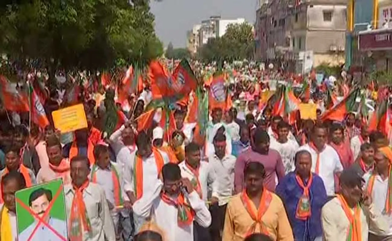 ବିଜେପିର ରଣହୁଙ୍କାର; ମୁଖ୍ୟମନ୍ତ୍ରୀ ଗଭୀର ନିଦ୍ରାରୁ ଉଠନ୍ତୁ