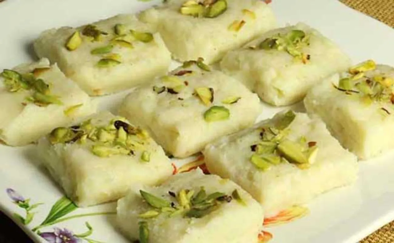 ସାଗୁ ଦାନା ବର୍ଫି