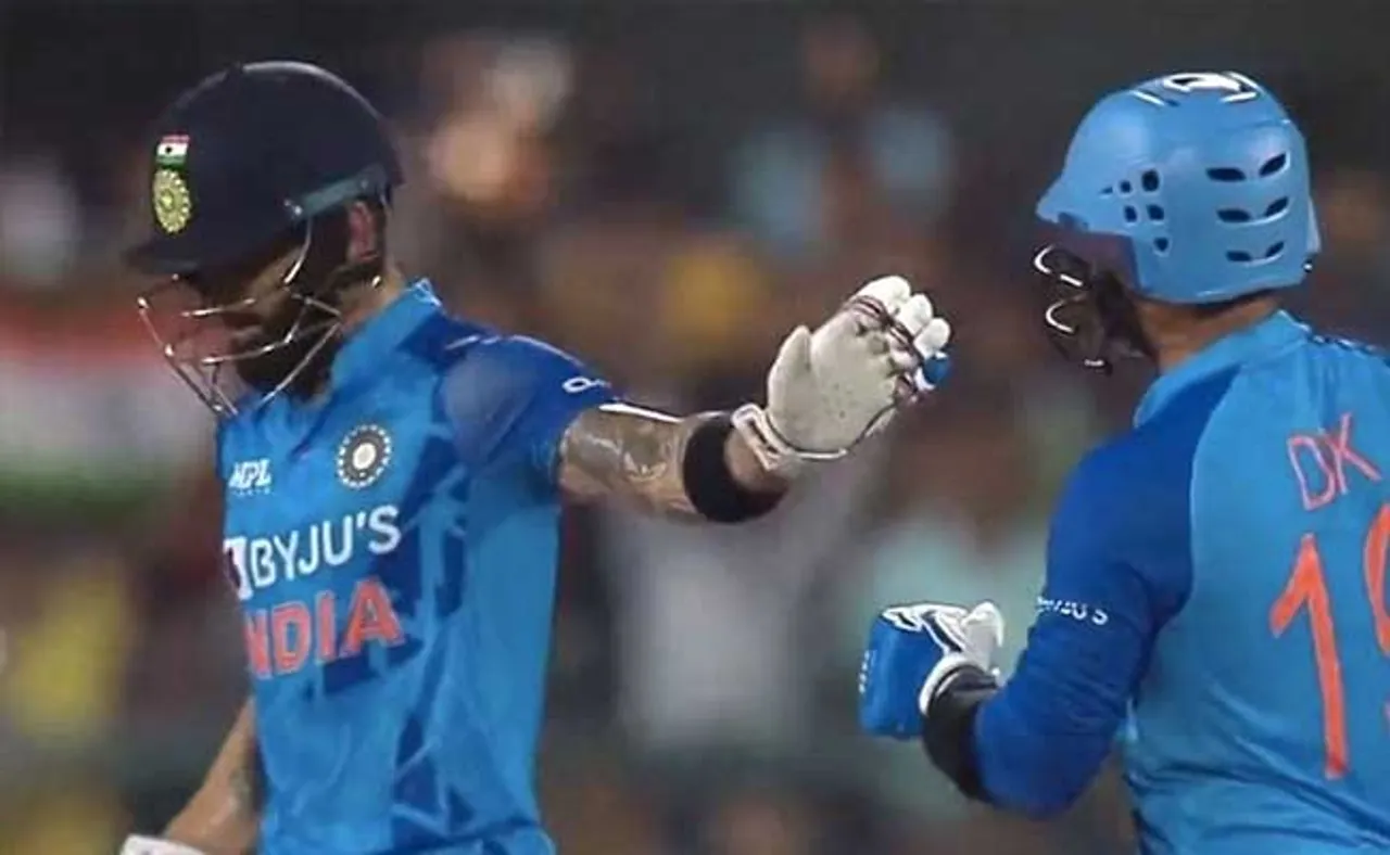 ଅର୍ଦ୍ଧଶତକ କରିବାକୁ ସୁଯୋଗ ଥିଲା, କିନ୍ତୁ ଷ୍ଟ୍ରାଇକ୍ ନେଲେନି କୋହଲି