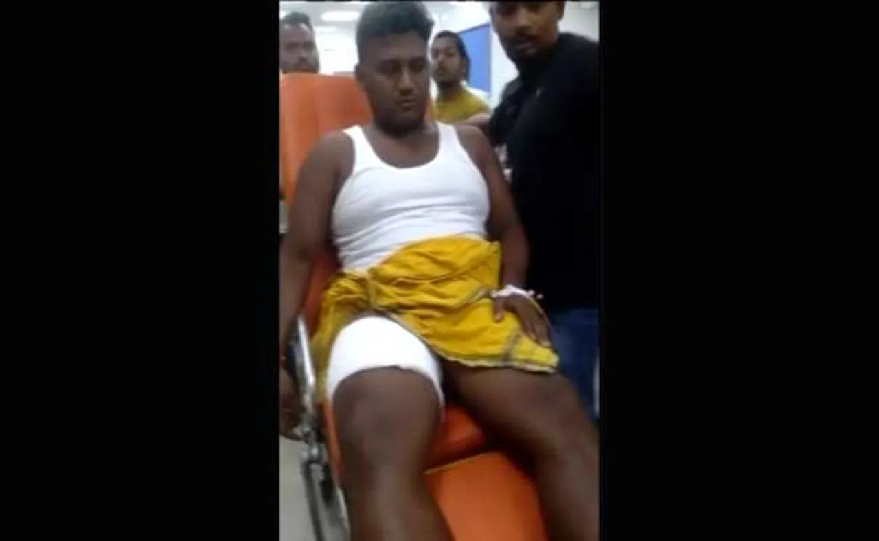 ପିପିଲି ବଜାରରେ ଯୁବକଙ୍କୁ ଗୁଳିମାଡ଼