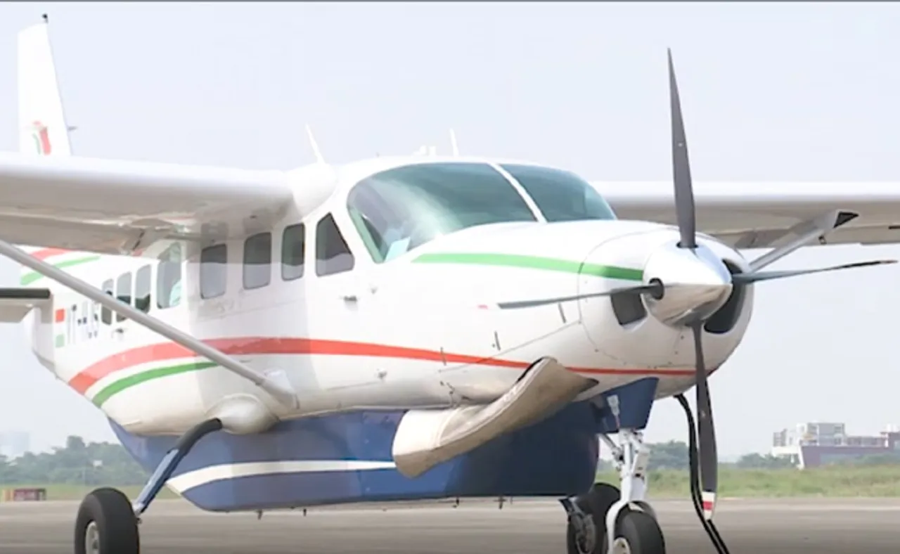 ଆକାଶ ପଥରେ ଯୋଡ଼ିହେଲା ଜୟପୁର