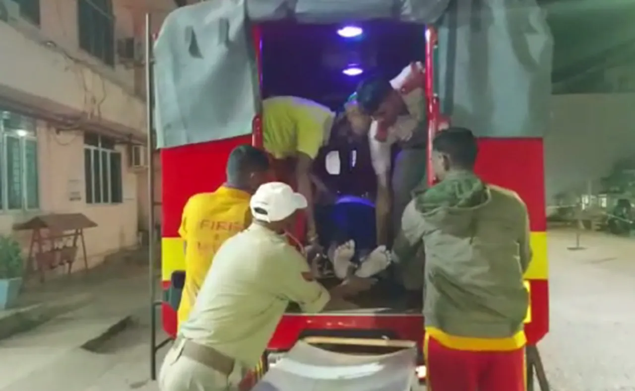 କାର୍‌ ଉପରେ ଚଢ଼ିଗଲା ହାଇୱା, ଘଟଗାଁ ବ୍ଲକର ପୂର୍ବତନ ଅଧ୍ୟକ୍ଷଙ୍କ ସମେତ ୪ ମୃତ