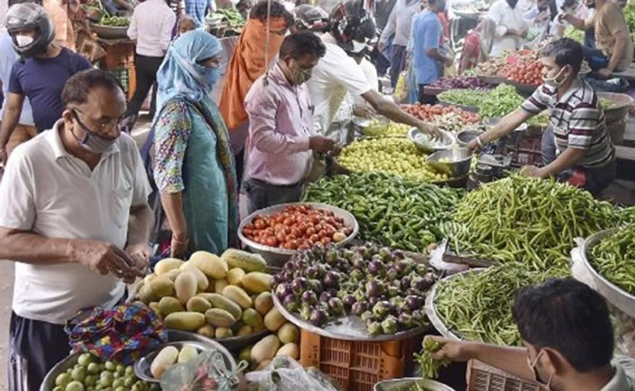 ଖୁଚୁରା ମୁଦ୍ରାସ୍ଫୀତି ୬.୭୭%କୁ ଖସିଲା