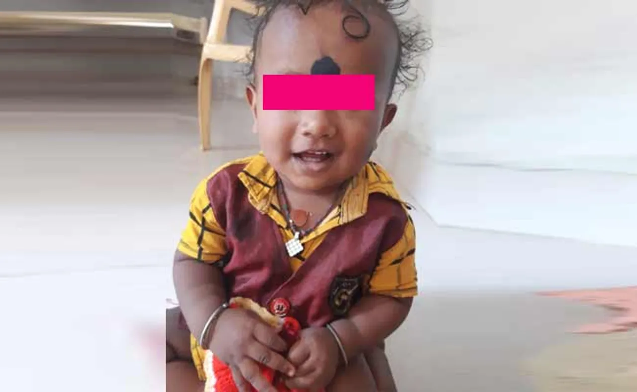 ଡିଜେଲ ପିଇ ଦେଢ଼ବର୍ଷର ଶିଶୁ ପୁତ୍ରର ମୃତ୍ୟୁ