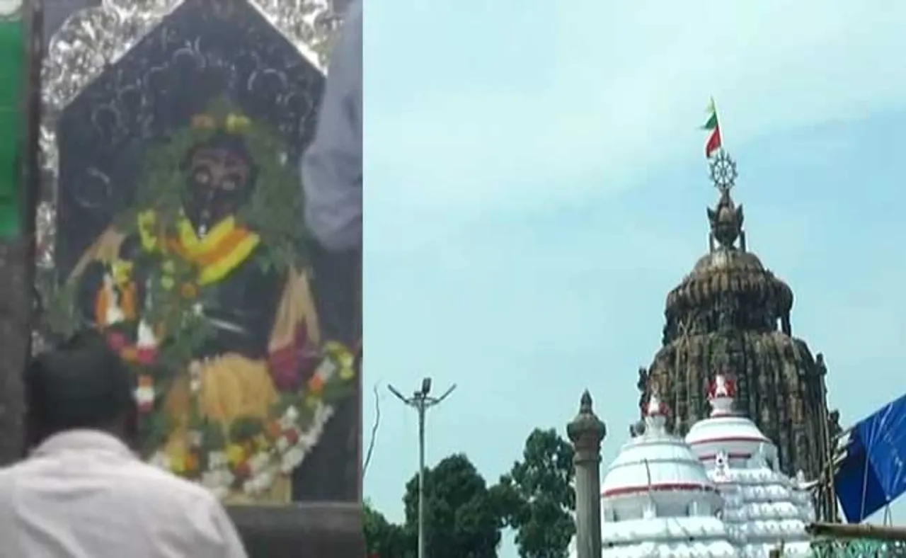 ରାଧାପାଦ ଦର୍ଶନକୁ ଅନୁମତି, ଛୁଇଁବା ମନା