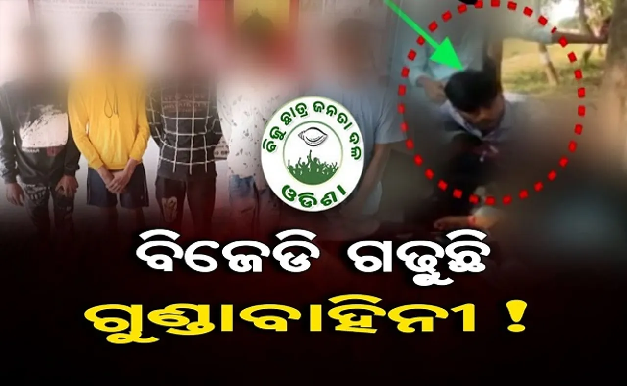 ବିଜେଡି ଗଢୁଛି କି ଗୁଣ୍ଡାବାହିନୀ?