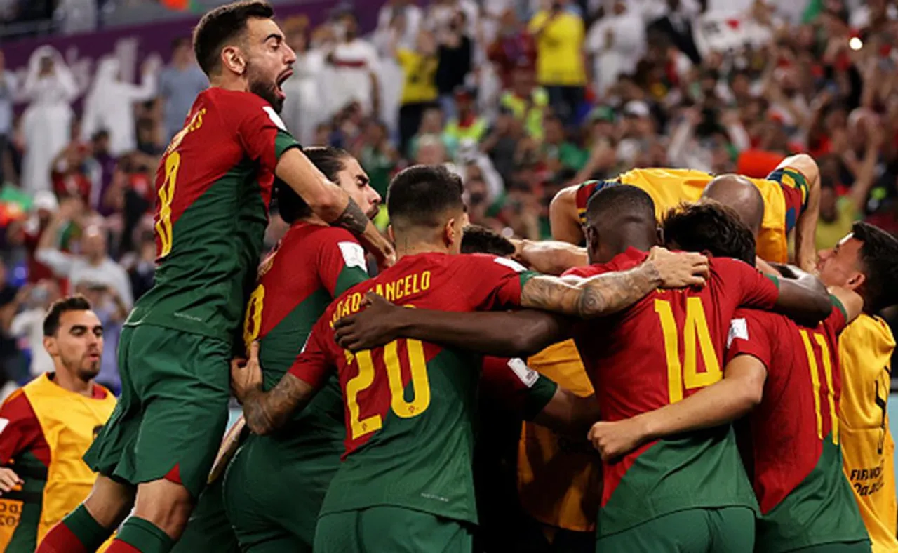 ଫିଫା ବିଶ୍ୱକପ: ଫ୍ରାନ୍ସ ପରେ ରାଉଣ୍ଡ ୧୬ରେ ବ୍ରାଜିଲ ଓ ପର୍ତ୍ତୁଗାଲ