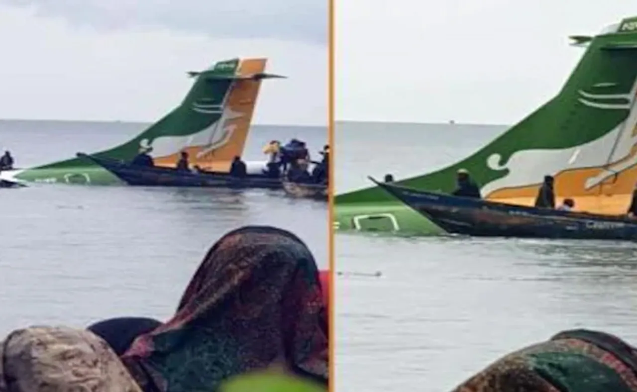 ପାଣି ଭିତରେ ପ୍ଲେନ୍‌ କ୍ରାଶ, ୨୩ ଉଦ୍ଧାର