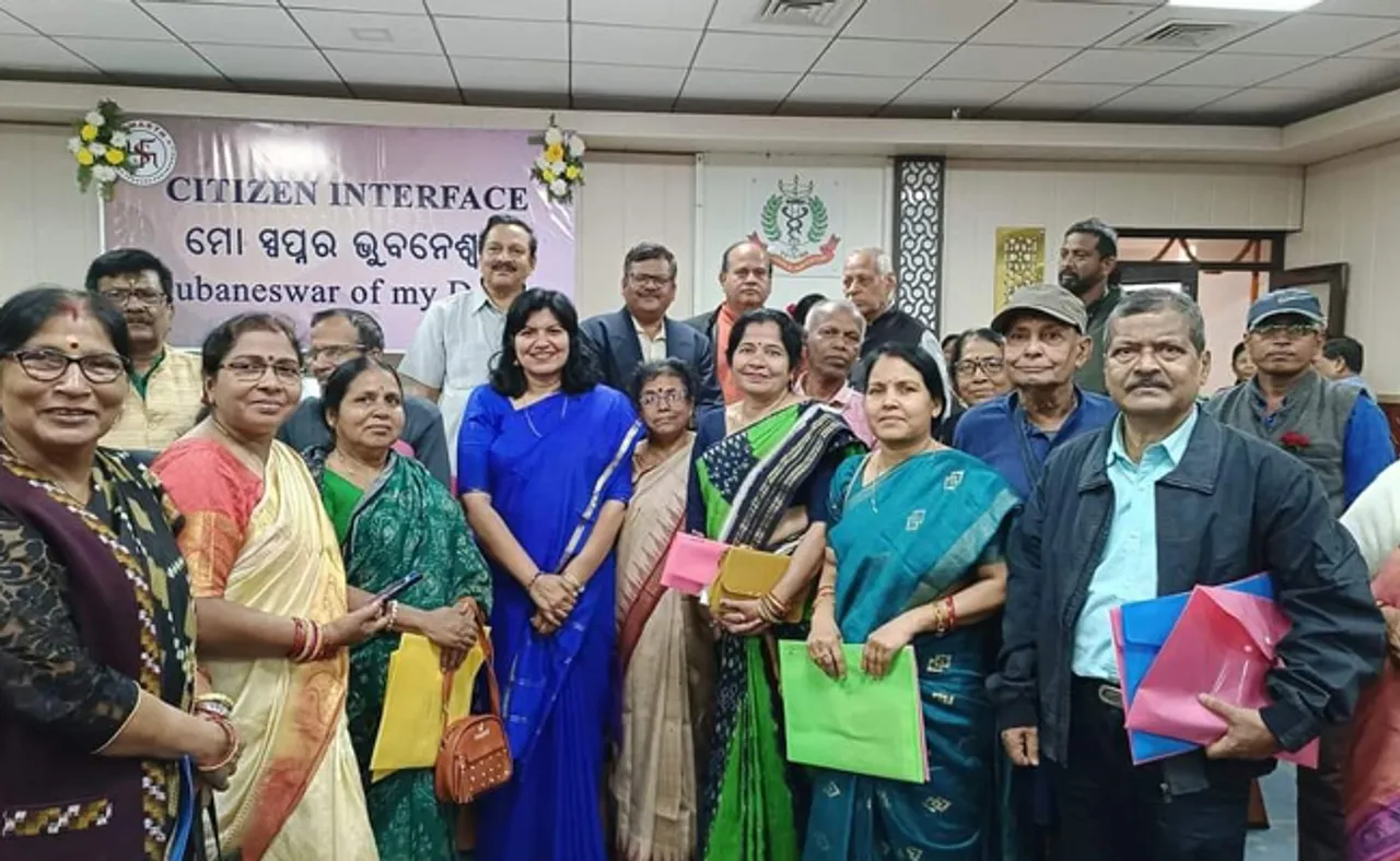 ଭୁବନେଶ୍ୱରବାସୀଙ୍କ ସମସ୍ୟା ଶୁଣିଲେ ସାଂସଦ ଅପରାଜିତା ଷଡଙ୍ଗୀ