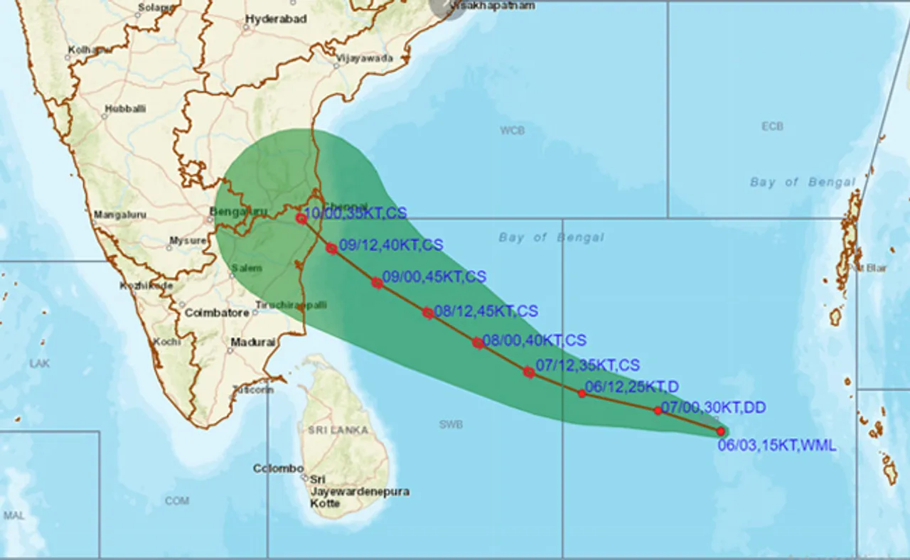 ଆସୁଛି ବାତ୍ୟା! ୧୩ ଜିଲ୍ଲା ପାଇଁ ଜାରି ହେଲା ରେଡ ଆଲର୍ଟ