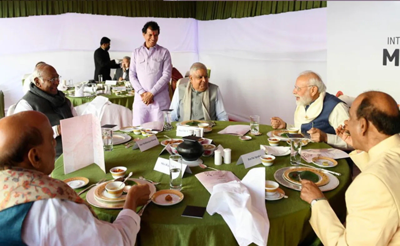 ପାର୍ଲାମେଣ୍ଟରେ ମିଲେଟ ମିଲ୍‌ର ସୁଆଦ ଚାଖିଲେ ସାଂସଦ