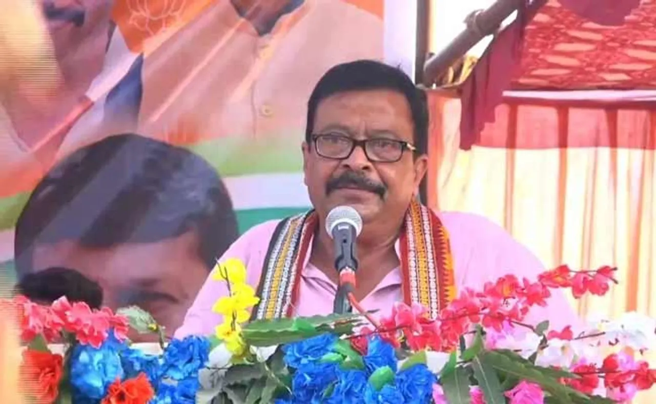 ବିଜେଡିକୁ ସୁରେଶଙ୍କ କଟାକ୍ଷ: କହିଲେ- ପଦ୍ମପୁରକୁ ରାଜଧାନୀ କରିଦେଲେ ଭଲ ହୁଅନ୍ତା