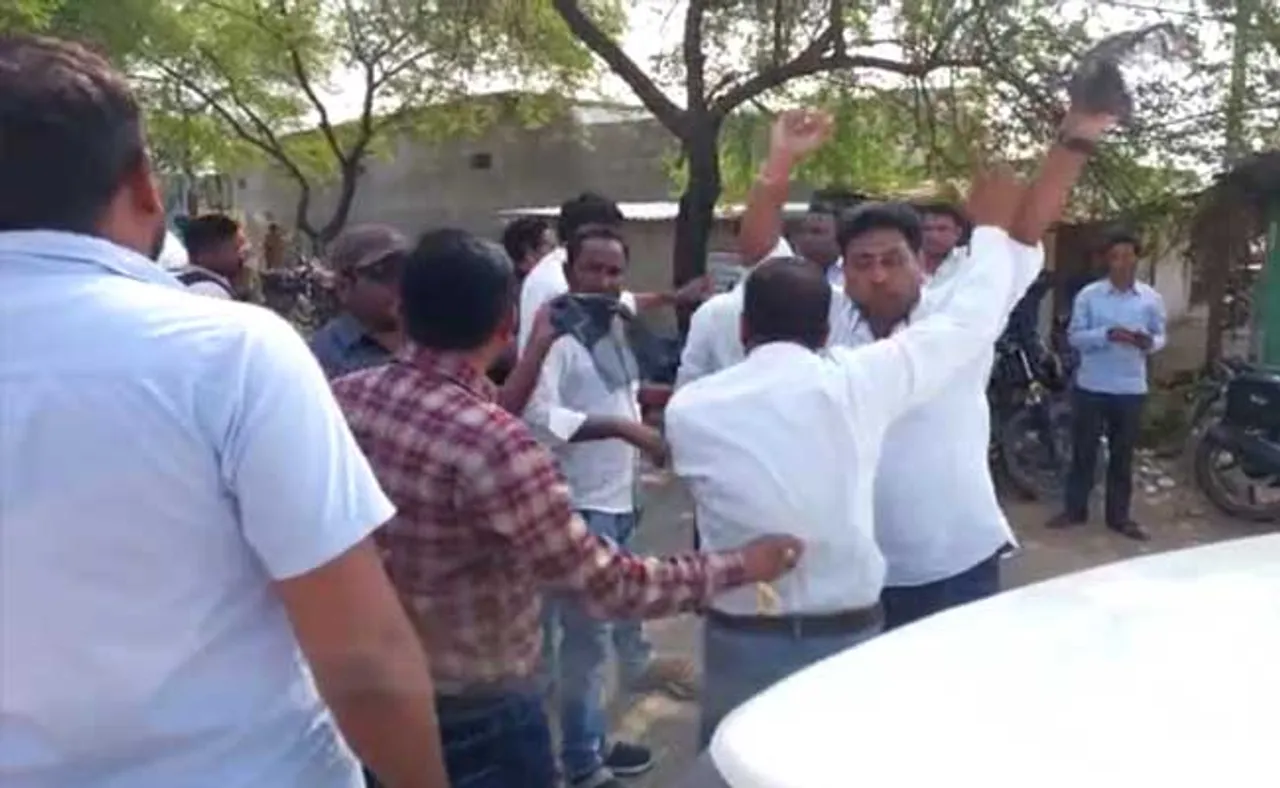 ଲୋଇସିଂହା ବିଧାୟକଙ୍କୁ କଳାପତାକା ପ୍ରଦର୍ଶନ, ବିଜେଡି-ବିଜେପି କର୍ମୀ ଠେଲାପେଲା