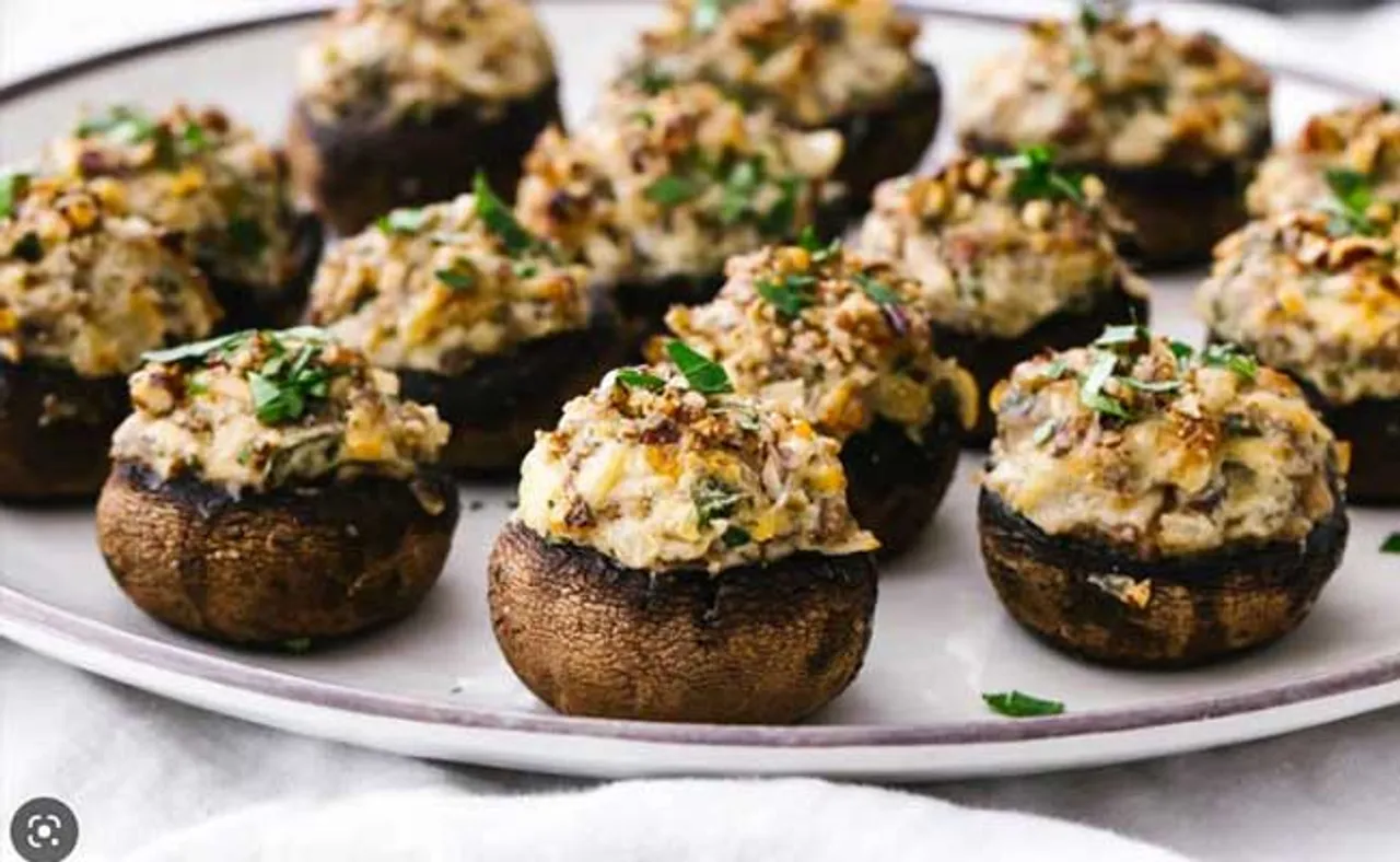 ଷ୍ଟଫ୍‌ଡ ମସରୁମ୍