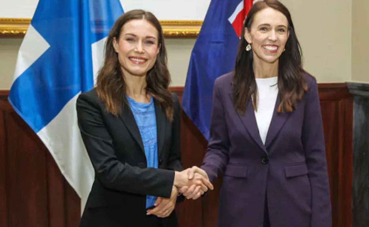 ରୂପ-ବୟସକୁ ନେଇ ପ୍ରଶ୍ନ କଲେ ସାମ୍ବାଦିକ, ଚମତ୍କାର ଉତ୍ତର ଦେଲେ ଦୁଇ ରାଷ୍ଟ୍ରର ପ୍ରଧାନମନ୍ତ୍ରୀ