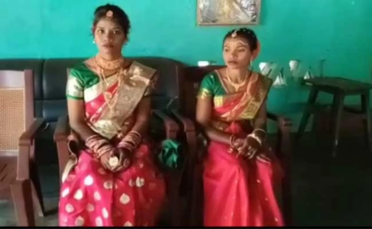 ଦୁଇଜଣ ଦିନେ ଥିଲେ ଦୁର୍ଦ୍ଦାନ୍ତ ମାଓବାଦୀ, ଆଜି ଏକସଙ୍ଗେ ହାତରେ ଲାଗିଲା ମେହେନ୍ଦି