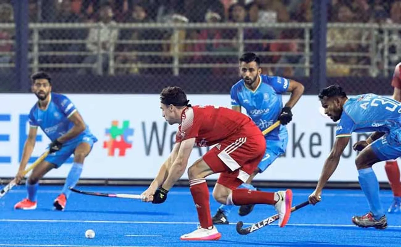 ହକି ବିଶ୍ୱକପ୍‌: ଭାରତ-ଇଂଲଣ୍ଡ ମ୍ୟାଚ ଡ୍ର