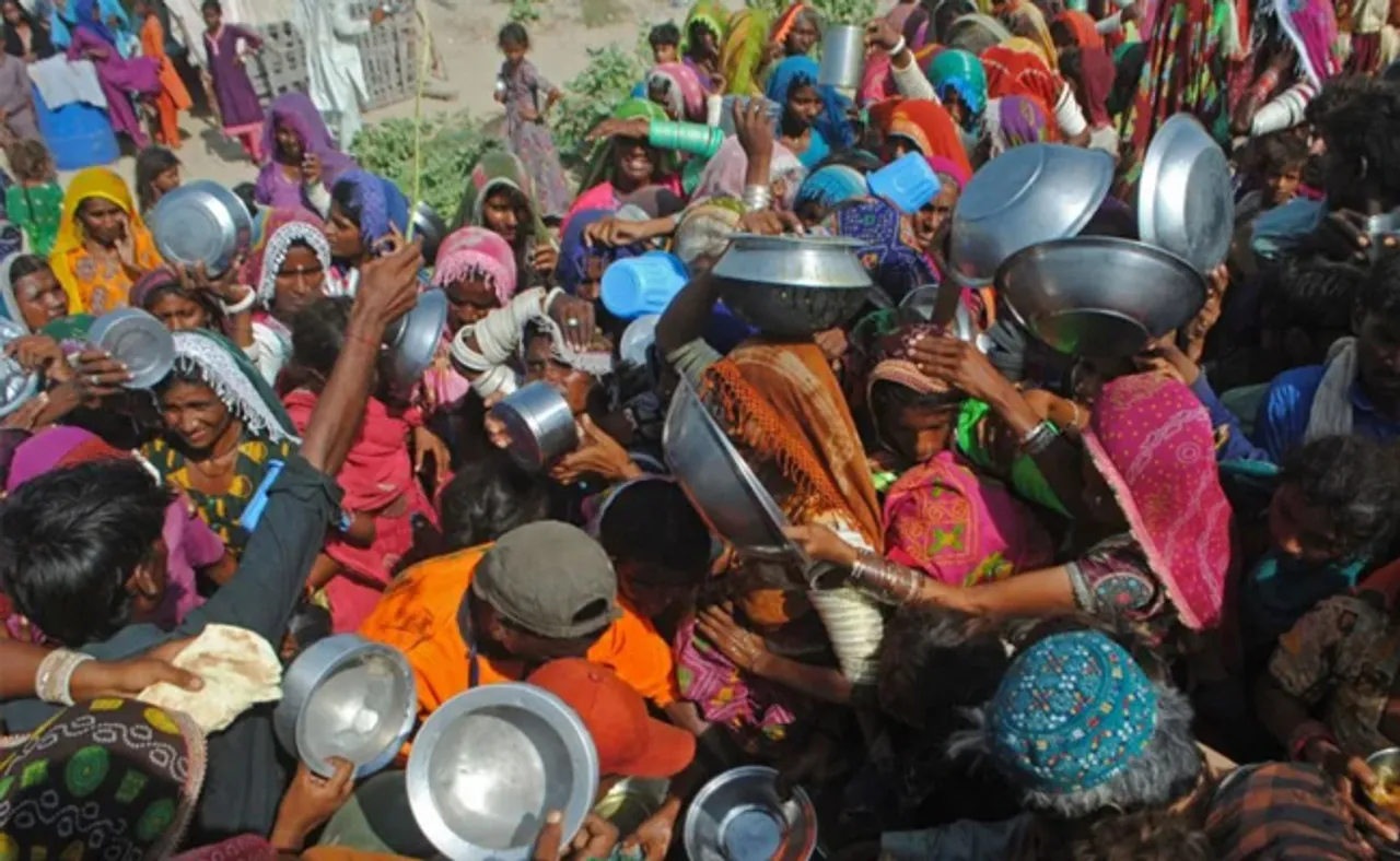 ପାକିସ୍ତାନରେ ଶ୍ରୀଲଙ୍କା ପରିସ୍ଥିତି, ଖାଦ୍ୟ ପାଇଁ ହାହାକାର ପରିସ୍ଥିତି !