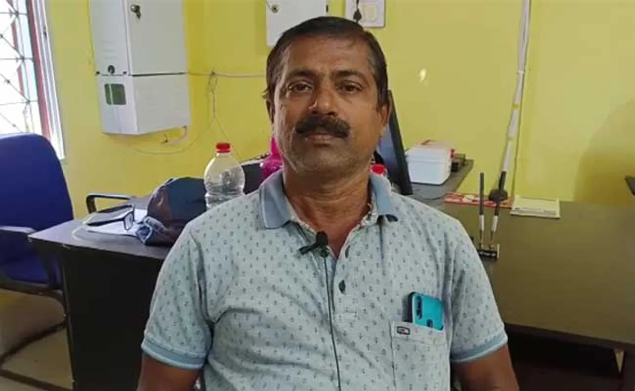 ତ୍ରିରଙ୍ଗାକୁ ଅସମ୍ମାନ, ପିଇଓ ଗିରଫ